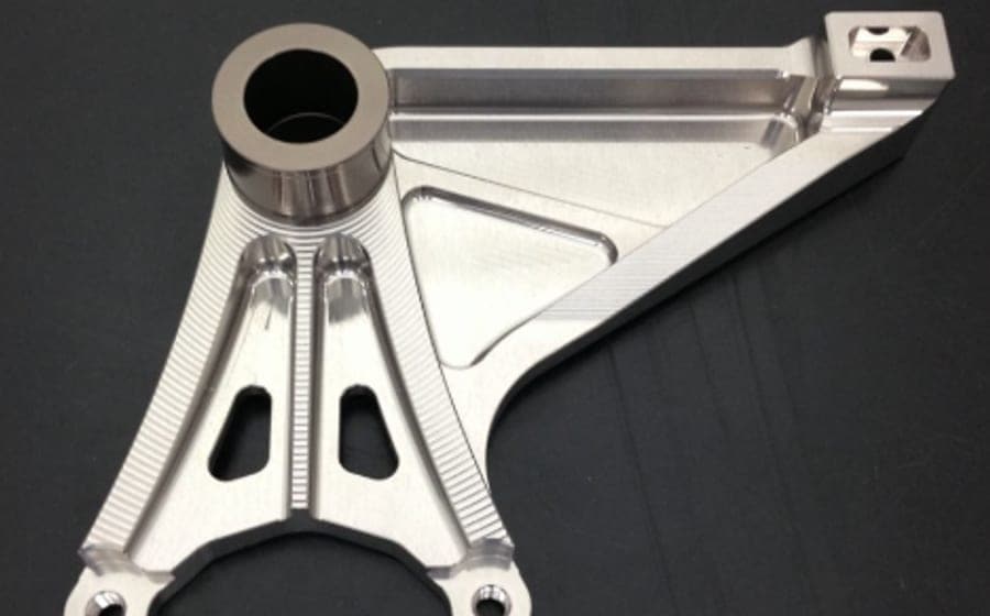 Industrial automation fixtures, brackets and telecom RF components