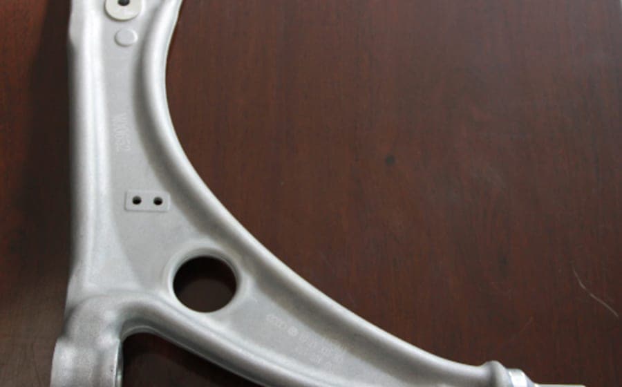 Automotive and EV precision parts machined from aluminum
