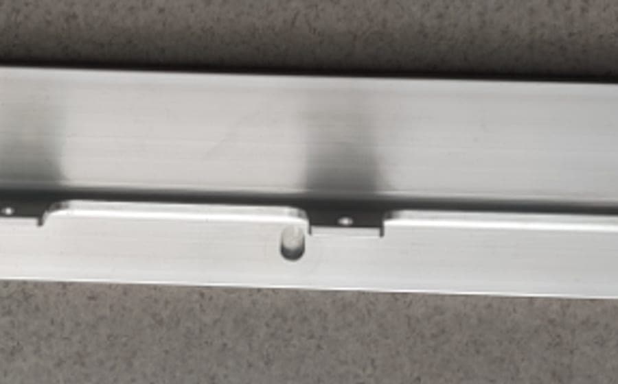 Energy storage battery module end plate components